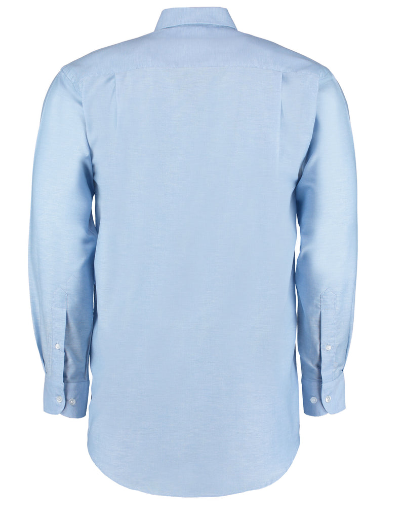 Kustom Kit Men LS Classic Workwear Shirt