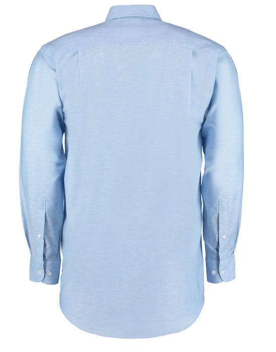 Kustom Kit Men LS Classic Workwear Shirt