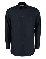 Kustom Kit Men LS Classic Workwear Shirt