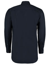 Kustom Kit Men LS Classic Workwear Shirt
