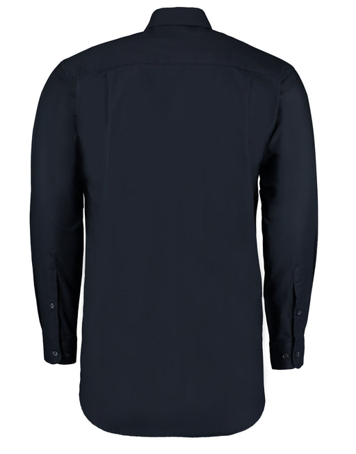Kustom Kit Men LS Classic Workwear Shirt