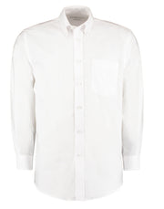 Kustom Kit Men LS Classic Workwear Shirt