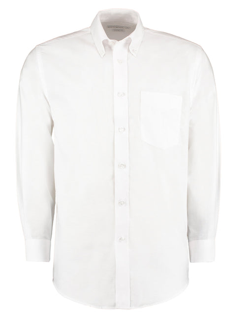 Kustom Kit Men LS Classic Workwear Shirt