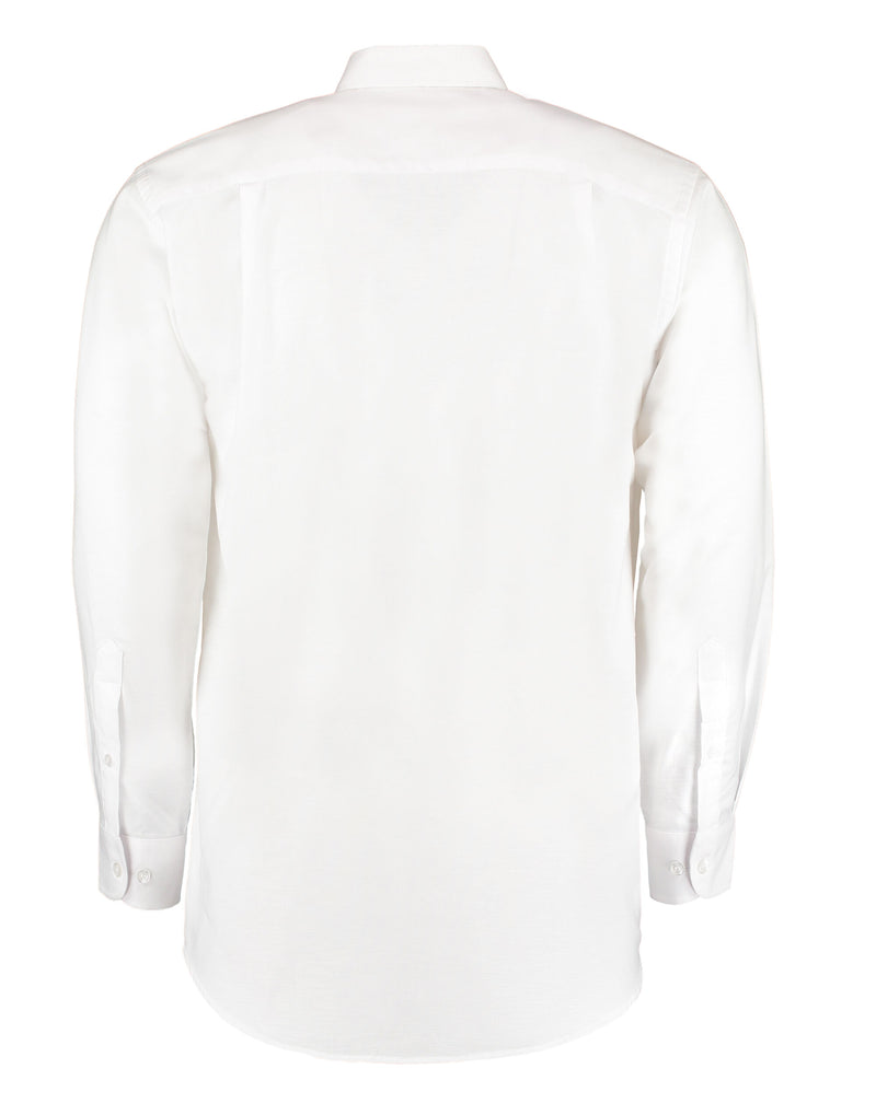 Kustom Kit Men LS Classic Workwear Shirt