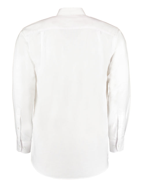Kustom Kit Men LS Classic Workwear Shirt