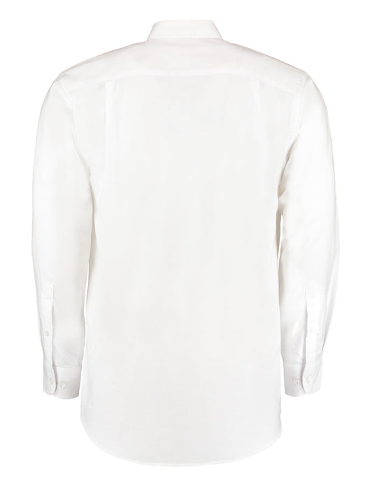 Kustom Kit Men LS Classic Workwear Shirt