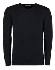 Kustom Kit Mens Arundel V Neck Sweater