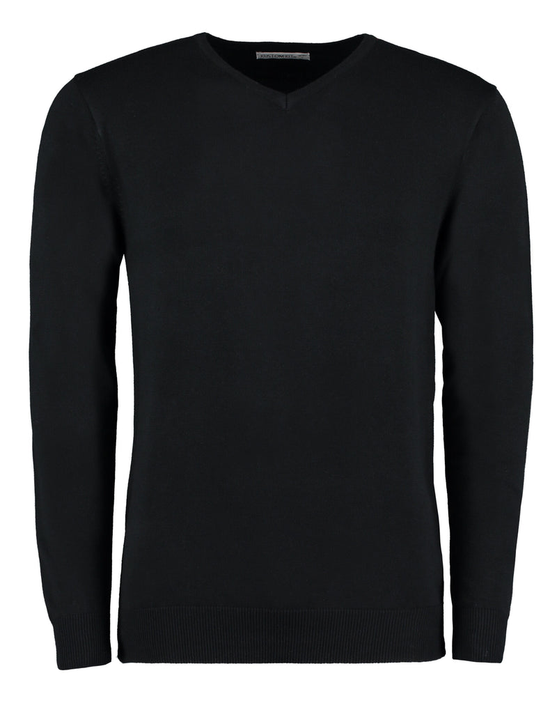 Kustom Kit Mens Arundel V Neck Sweater