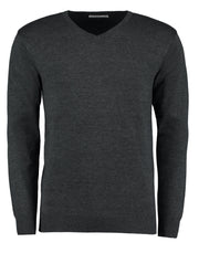 Kustom Kit Mens Arundel V Neck Sweater