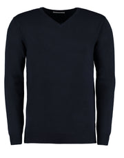 Kustom Kit Mens Arundel V Neck Sweater