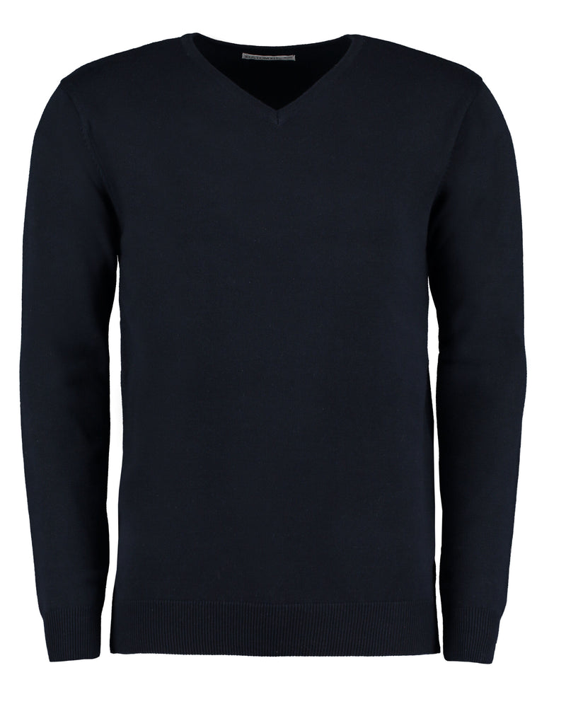 Kustom Kit Mens Arundel V Neck Sweater