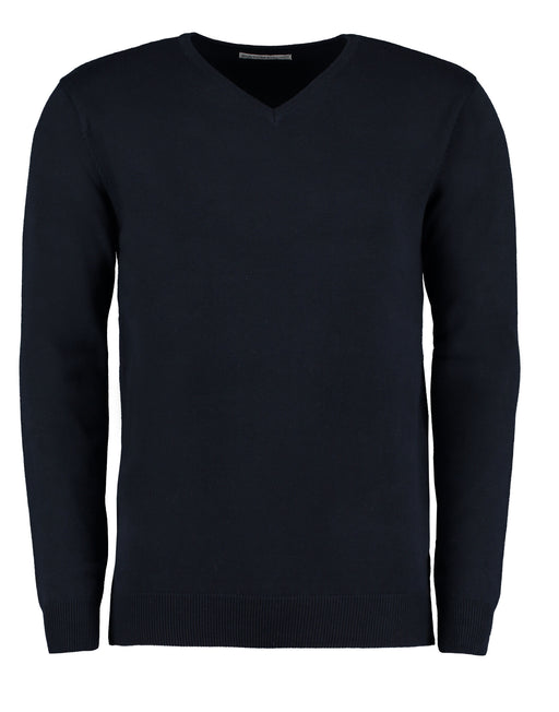 Kustom Kit Mens Arundel V Neck Sweater
