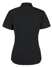 Kustom Kit Lady SS Tailored Oxford Shirt
