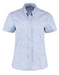 Kustom Kit Lady SS Tailored Oxford Shirt