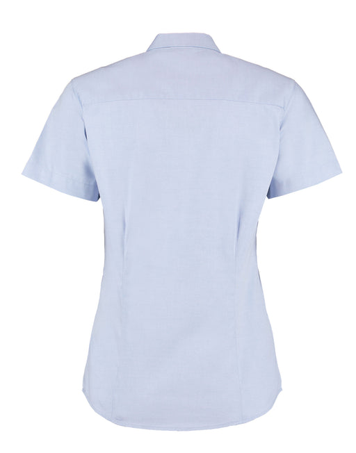 Kustom Kit Lady SS Tailored Oxford Shirt