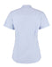 Kustom Kit Lady SS Tailored Oxford Shirt