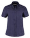Kustom Kit Lady SS Tailored Oxford Shirt