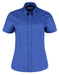 Kustom Kit Lady SS Tailored Oxford Shirt