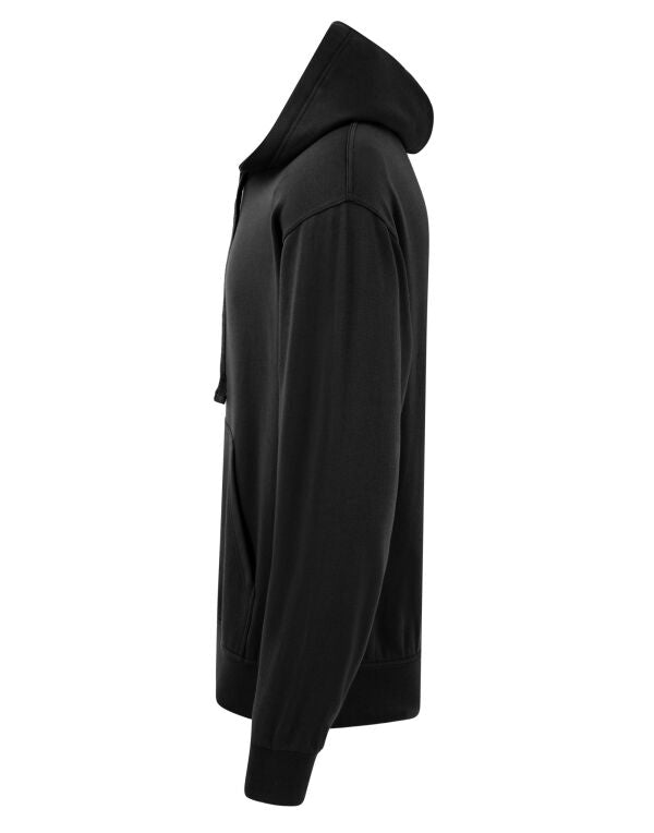 UCC006 UCC Everyday Hooded Sweat - Black