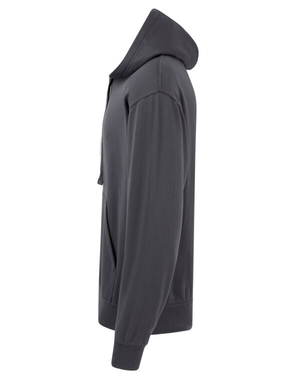 UCC006 UCC Everyday Hooded Sweat - Charcoal