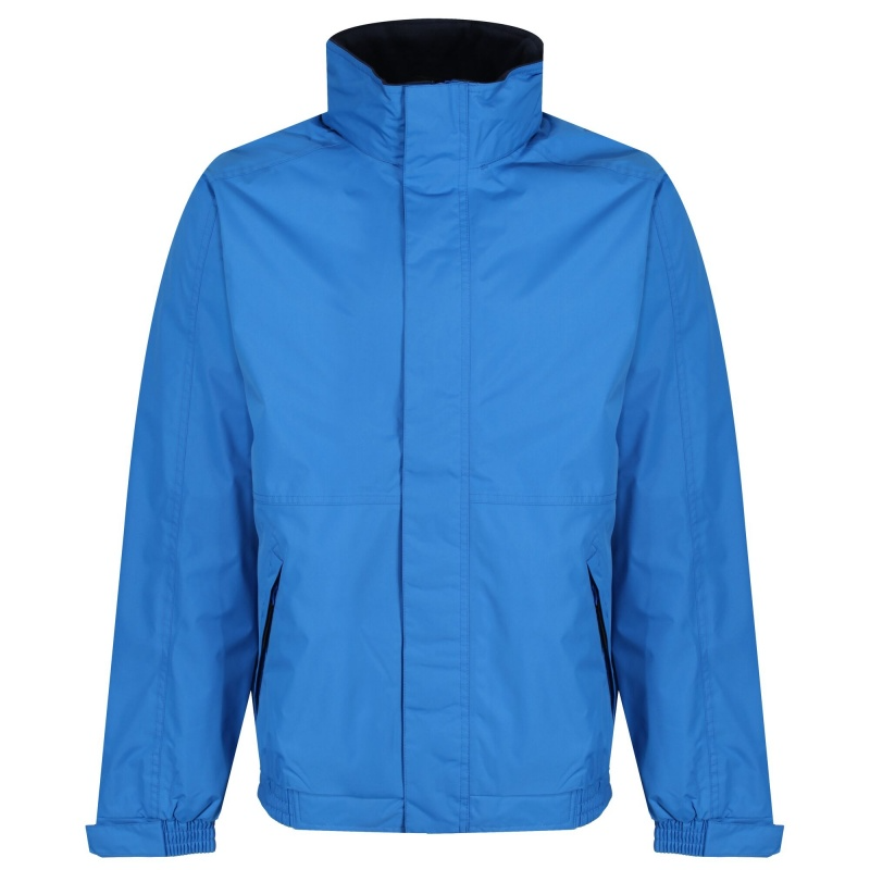 TRW297 Regatta Mens Dover Bomber Jacket - Oxford Blue
