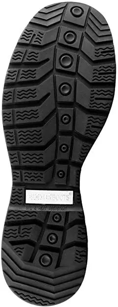 Buckbootz Tradez Blue Mens Safety Lace Trainer - GUYZ