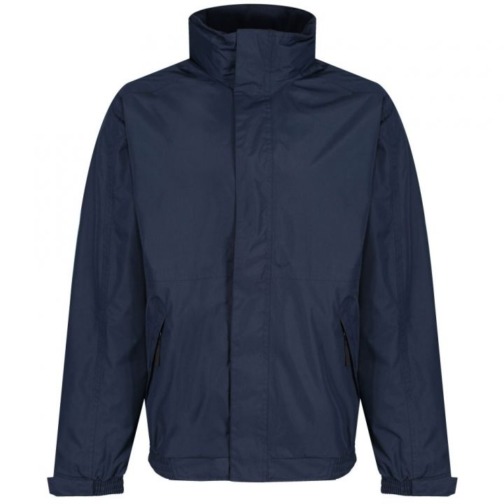 TRW297 Regatta Mens Dover Bomber Jacket - Navy/Navy