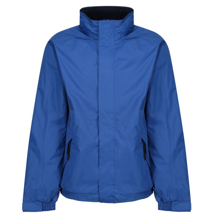 TRW297 Regatta Mens Dover Bomber Jacket - Royal/Dark Navy