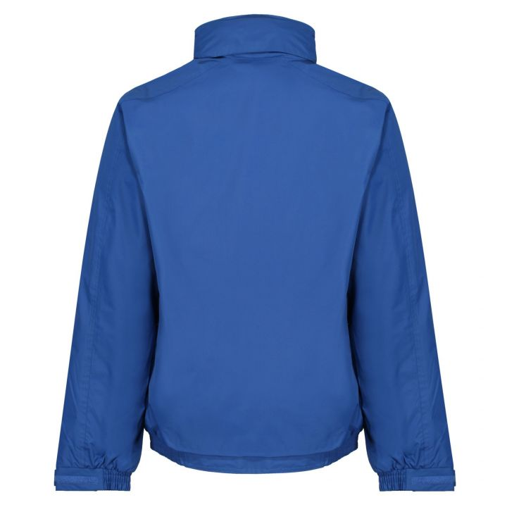 TRW297 Regatta Mens Dover Bomber Jacket - Royal/Dark Navy