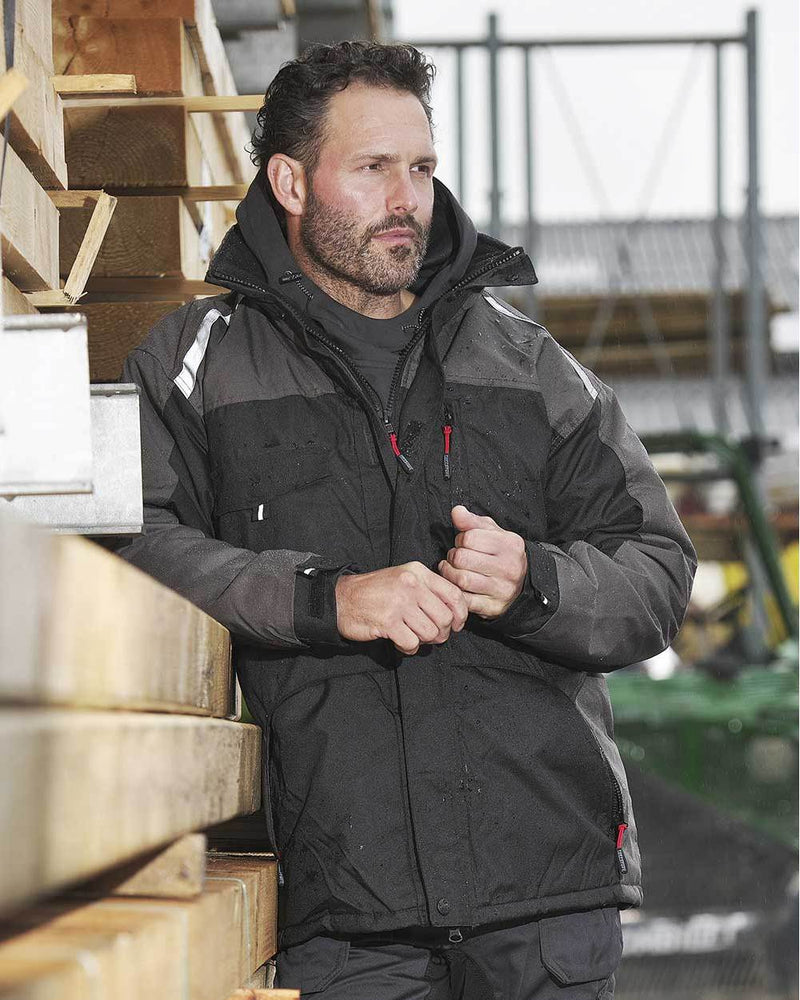 TUFFSTUFF CLEVELAND JACKET BLACK