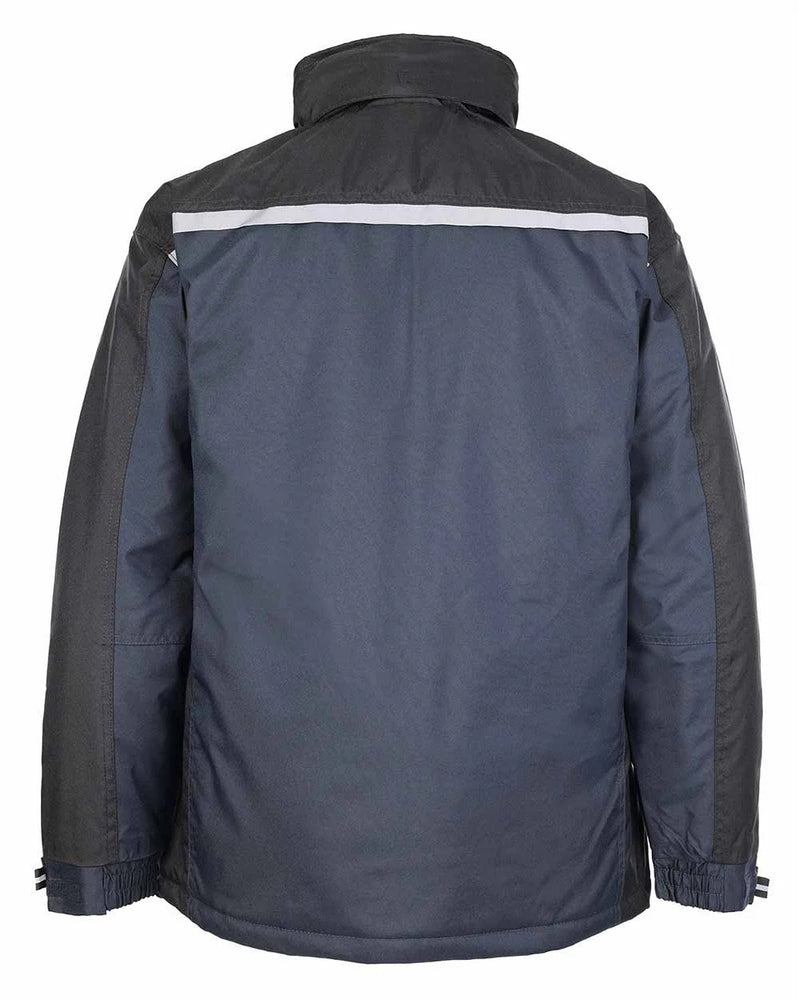 TUFFSTUFF CLEVELAND JACKET NAVY BLUE