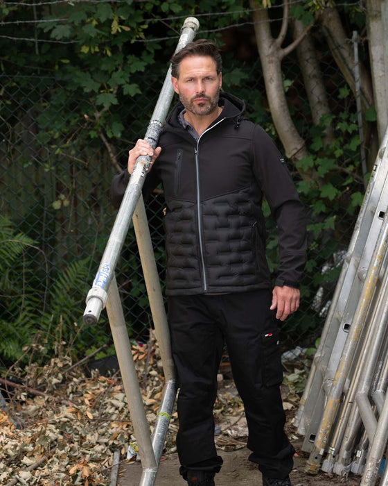 TUFFSTUFF STRATFORD SOFTSHELL JACKET BLACK