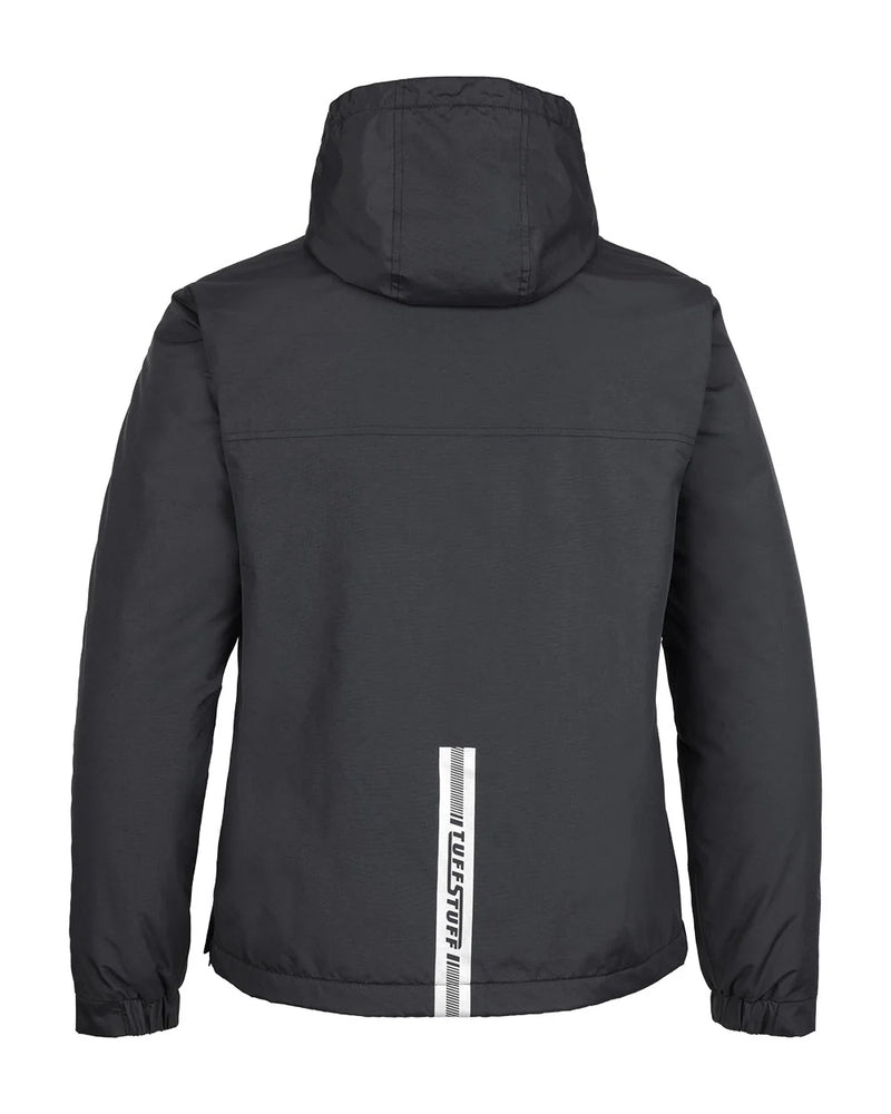 TUFFSTUFF SUTHERLAND UNLINED WINDBREAKER BLACK