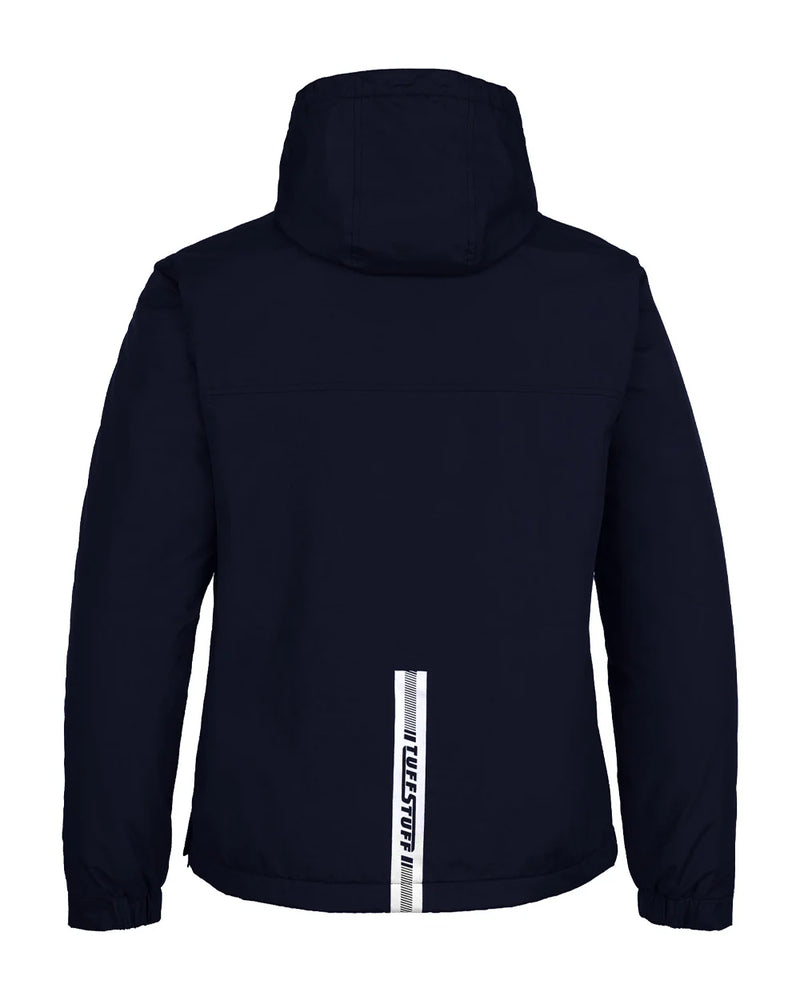 TUFFSTUFF SUTHERLAND UNLINED WINDBREAKER NAVY BLUE