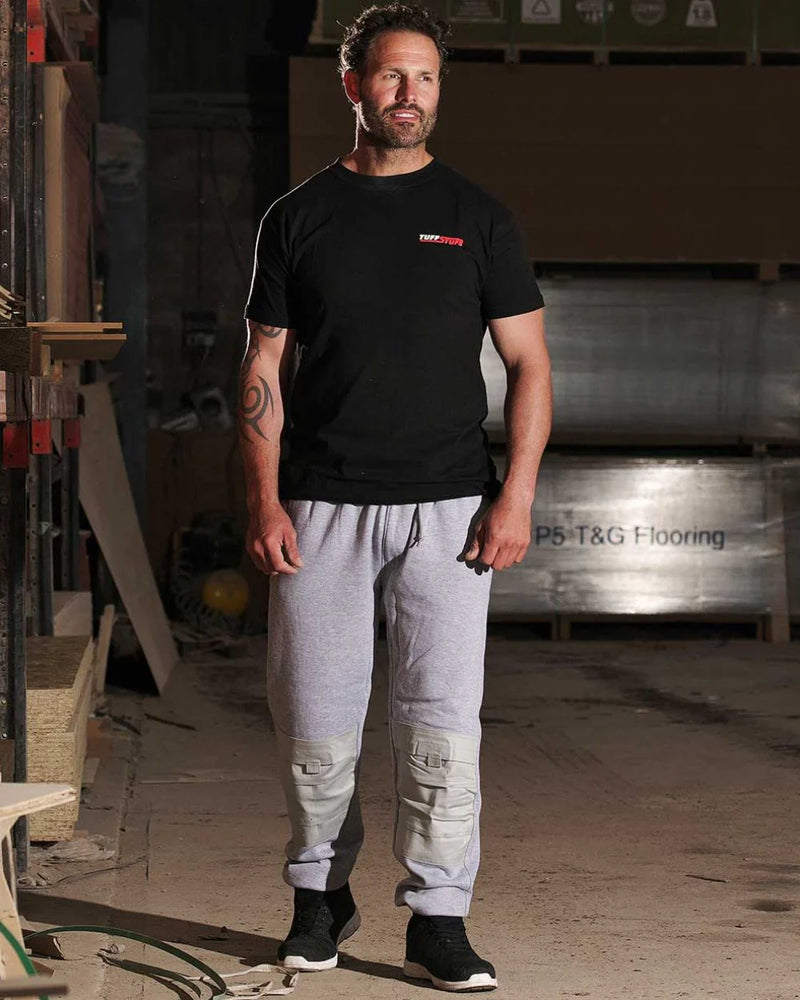 TUFFSTUFF WORK JOGGER GREY