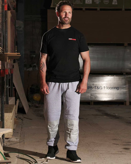 TUFFSTUFF WORK JOGGER GREY