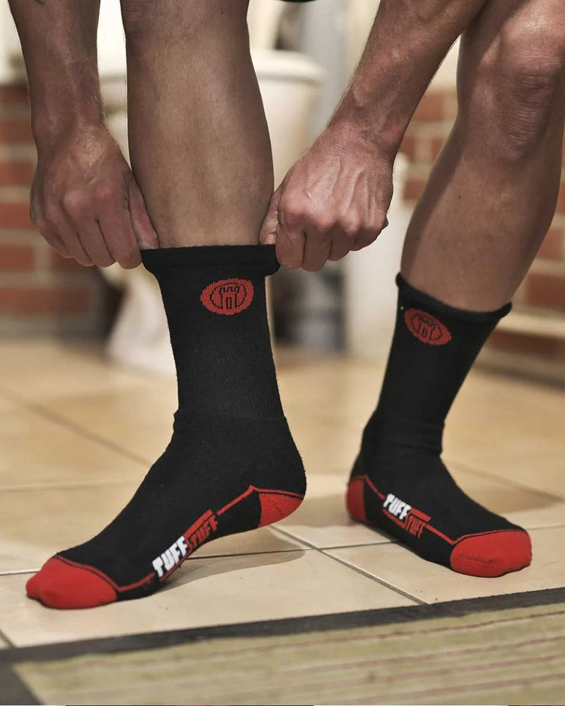 TUFFSTUFF EXTREME SOCKS BLACK