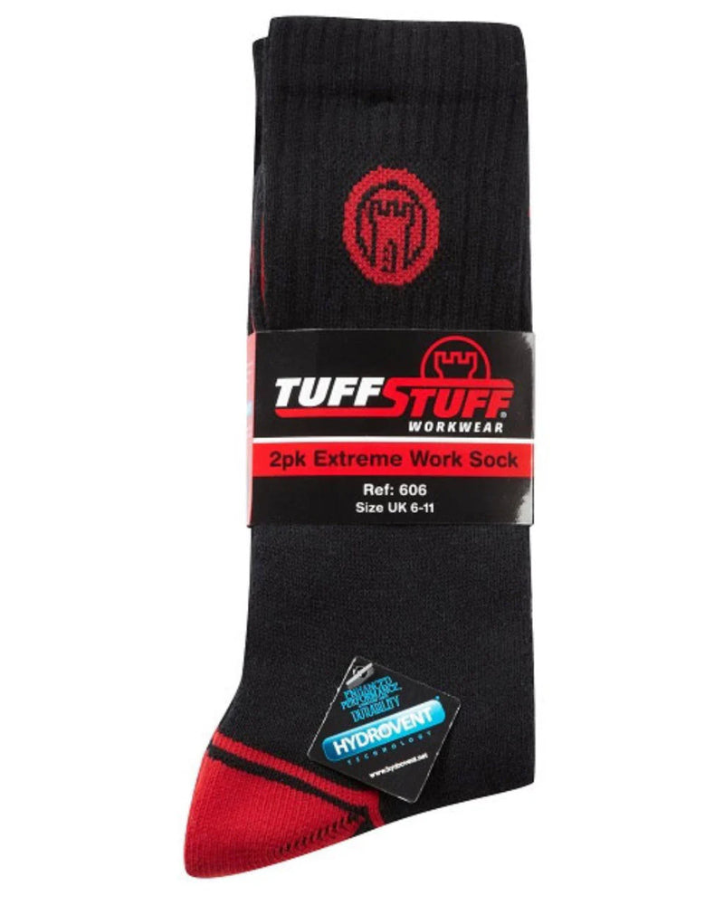 TUFFSTUFF EXTREME SOCKS BLACK