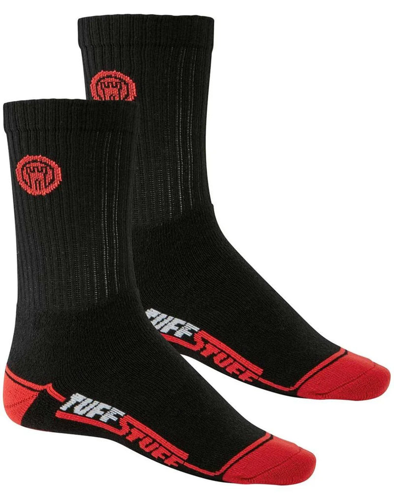TUFFSTUFF EXTREME SOCKS BLACK