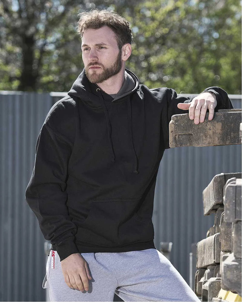 TUFFSTUFF HENDON HOODIE BLACK