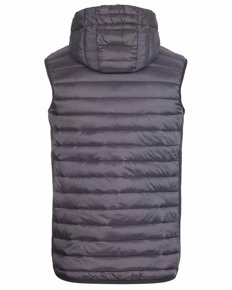 TUFFSTUFF HOWDEN HOODED BODYWARMER BLACK