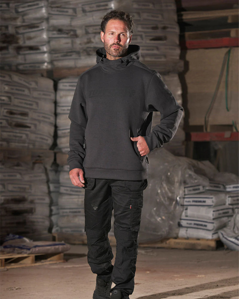 TUFFSTUFF HUDSON HOODIE GREY