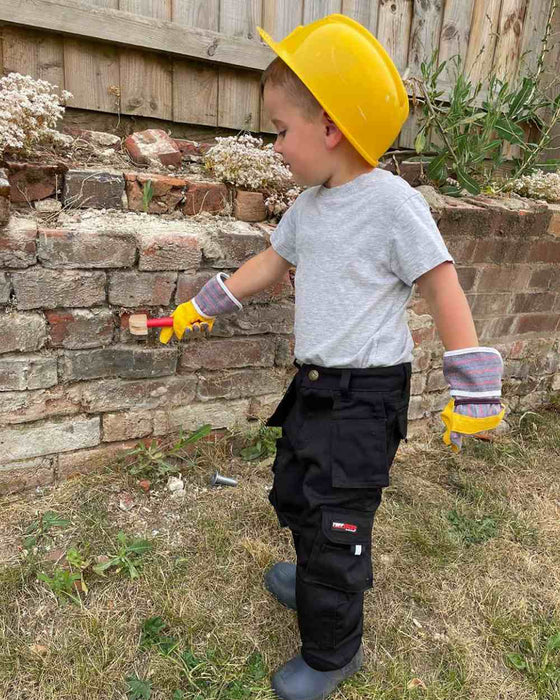 TUFFSTUFF JUNIOR PRO WORK TROUSERS BLACK