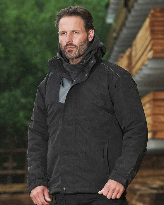 TUFFSTUFF NEWPORT JACKET BLACK