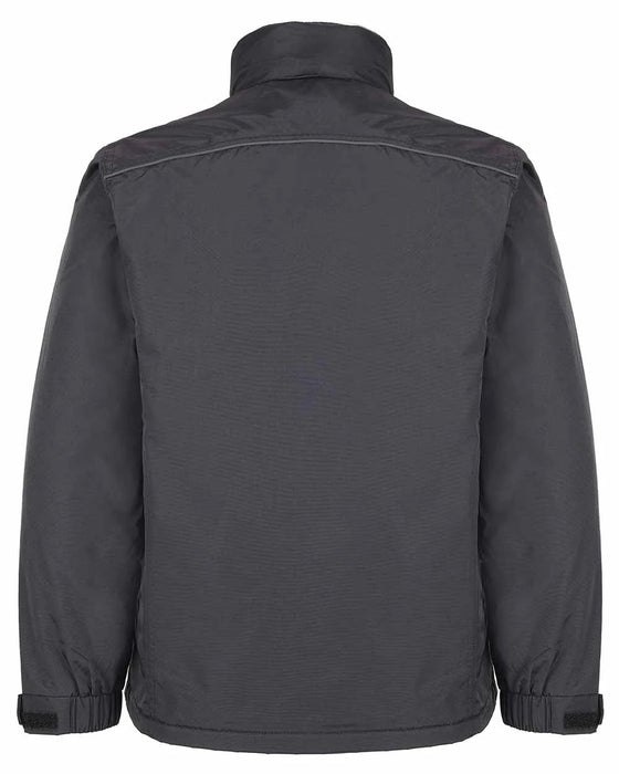 TUFFSTUFF NEWPORT JACKET BLACK