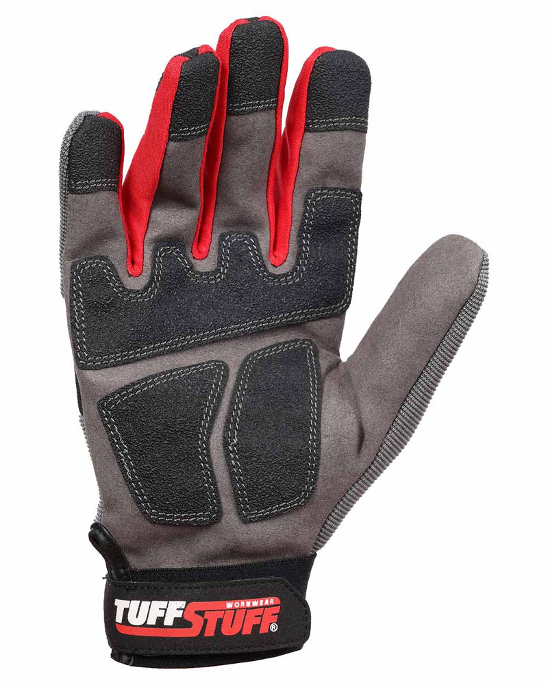 TUFFSTUFF PRO WORK GLOVES BLACK