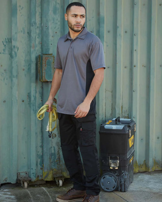 TUFFSTUFF PROFLEX WORK TROUSER BLACK