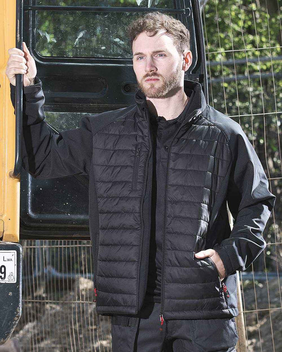 TUFFSTUFF SNAPE JACKET BLACK