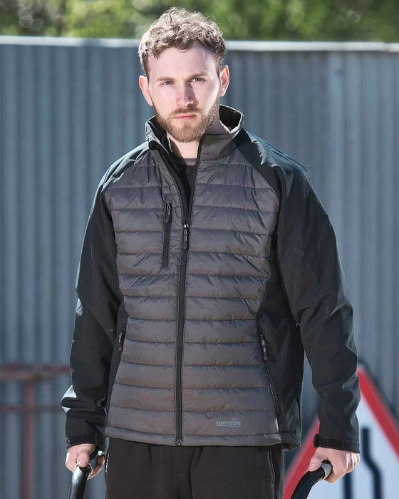 TUFFSTUFF SNAPE JACKET GREY
