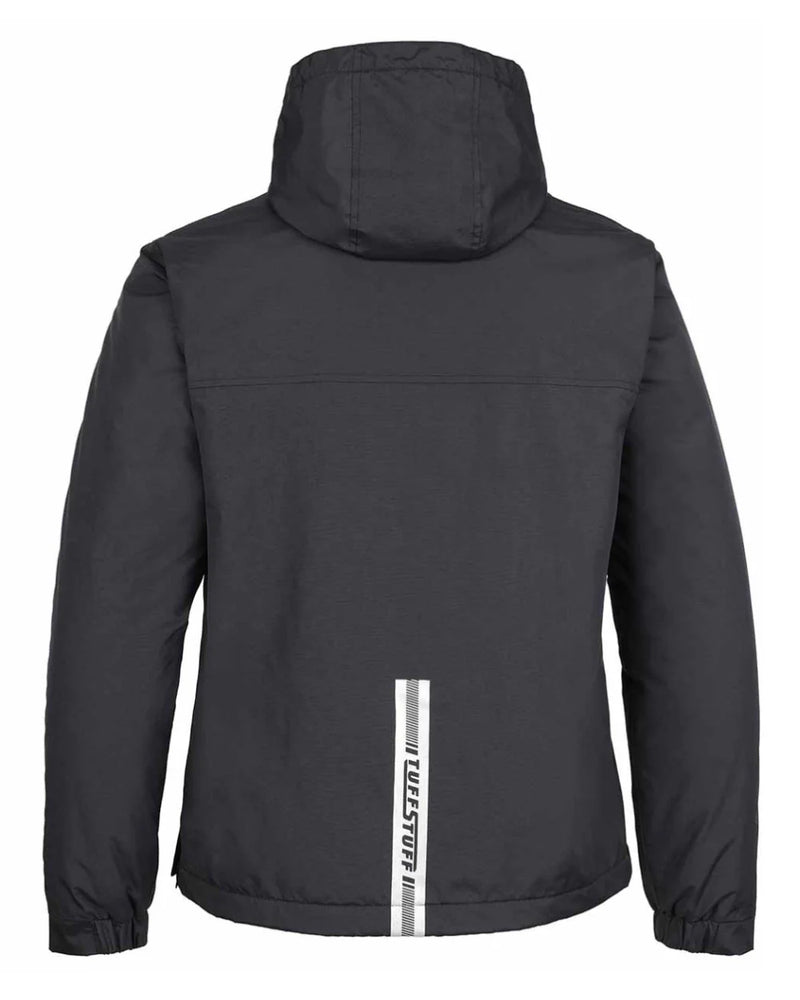 TUFFSTUFF SUTHERLAND LINED WINDBREAKER BLACK